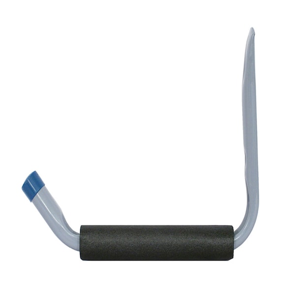 Crawford Crawford Lehigh Gray Steel Hanger Holder 50 lb. cap. 1 pk HGSH - main